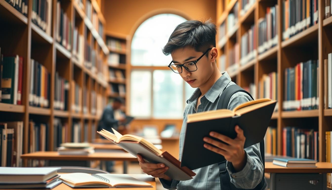 A university campus and academic atmosphere in Berlin