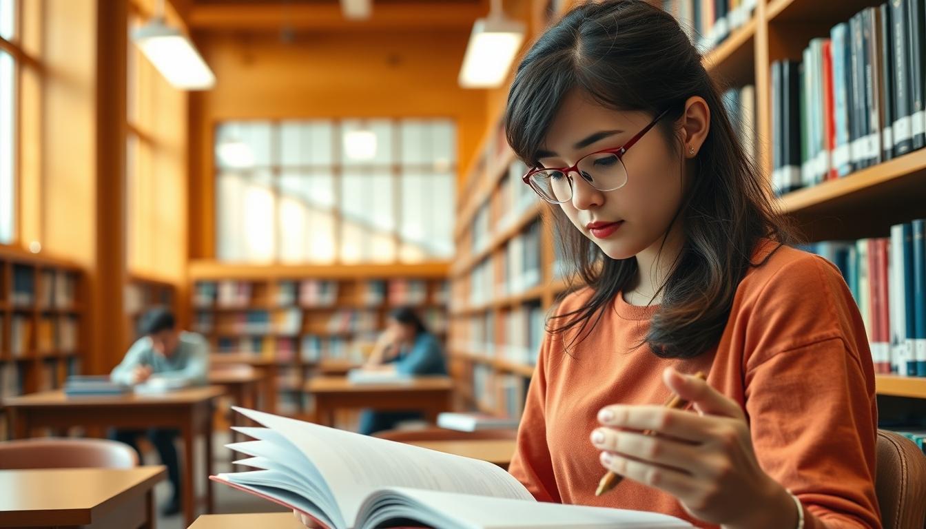 Organized study environment supporting productive learning