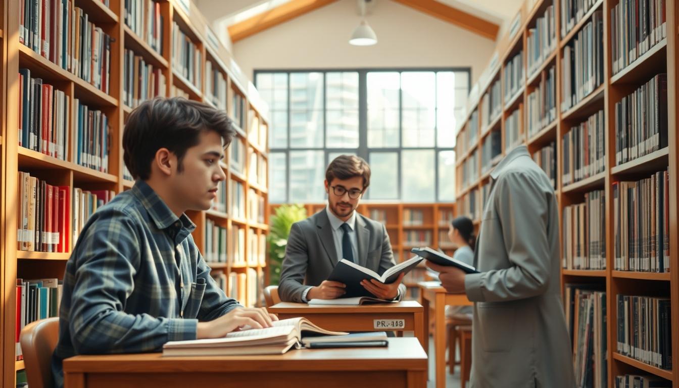 Digital learning platform with online study materials